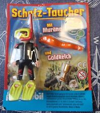 Playmobil schatz taucher gebraucht kaufen  Haßmersheim