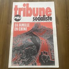 Revue tribune socialiste d'occasion  Montgeron