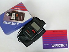 Posemètre flashmetre gossen d'occasion  Orange