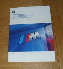 Bmw cars brochure for sale  FAREHAM