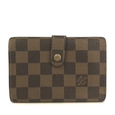 Carteira Louis Vuitton Damier Porte Monnaie Bilhetes Viennois Bifold Marrom/4BE0262 comprar usado  Enviando para Brazil