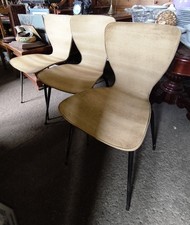 chaise annee 50 skai d'occasion  Montmirail