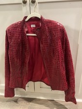 leather jacket red women for sale leather jacket red women for sale Huffman