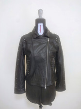 Leather jacket women usato  Melfi