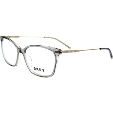 DKNY DK7006 Damska plastikowa ramka do okularów 120 Szara/Różowa 53-15 Zawiasy sprężynowe, używany na sprzedaż  Wysyłka do Poland
