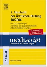 Mediscript abschnitt ärztlich gebraucht kaufen  Berlin
