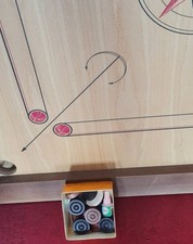 Carrom board 66 gebraucht kaufen  Dresden