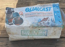 Qualcast lawn scarifier for sale  LYME REGIS