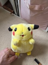 Old pikachu teddy for sale  COLCHESTER