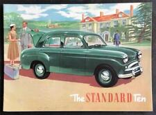 Standard ten saloon for sale  LEICESTER