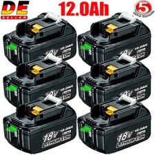 Batteria 18v 6ah usato  Spedire a Italy
