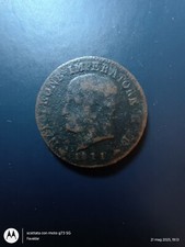 Centesimo del 1811 usato  Italia