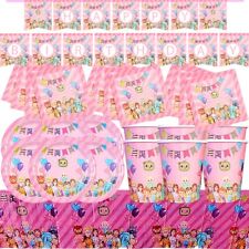 Pink cocomelon party for sale  STOCKPORT