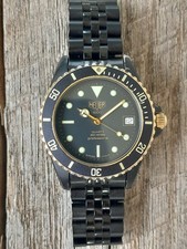 Vintage heuer black for sale  Fairland