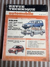 Revue technique volvo d'occasion  Avignon