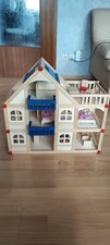 Puppenhaus holz zubehör gebraucht kaufen  Lauchheim