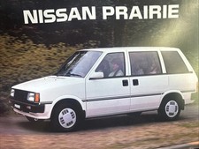 Nissan prairie car for sale  KENDAL