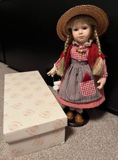 Porzellanpuppe collection gär gebraucht kaufen  Heilbronn