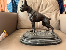 Mastiff boxer statue for sale  WISBECH