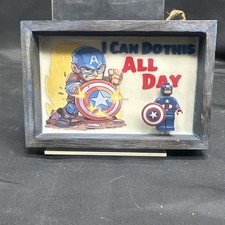 Lego marvel captain for sale  Middle Village
