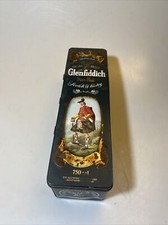  Lata vintage para colecionadores de uísque escocês malte puro Glenfiddich comprar usado  Enviando para Brazil