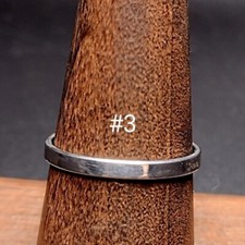 Sterling silver band for sale  Huntington