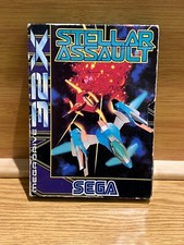 Stellar Assault - SEGA Mega drive 32x - Completo - Testado e Funcionando - PAL comprar usado  Enviando para Brazil