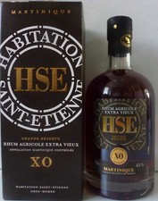 Martinique rhum hse d'occasion  France