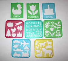 Vintage tupperware stencil for sale  Ypsilanti