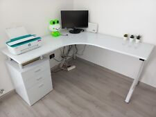 Homcom scrivania angolare usato  Viggiu