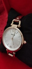 Relógio de quartzo feminino Fossil ES3110 ouro rosa comprar usado  Enviando para Brazil