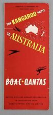 Boac qantas kangaroo for sale  BRIGHTON