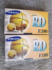 Video tapes unused for sale  REDHILL
