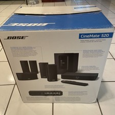 Bose cinemate 520 for sale  Lakeland