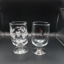 Guinness stem glasses. for sale  READING