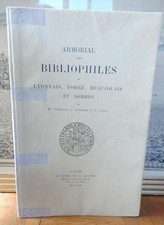 Armorial bibliophiles lyonnais d'occasion  Olivet