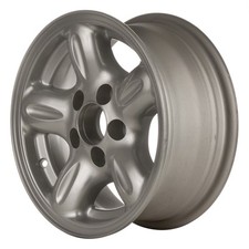 Roda de prata leve pintada 14x6 recondicionada serve para picape Mazda Mazda 1994-2003 comprar usado  Enviando para Brazil