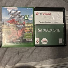 Farming simulator platinum d'occasion  Expédié en Belgium