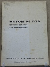 Libretto uso manutenzione usato  Sarzana