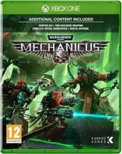 Warhammer 000 mechanicus d'occasion  Paris XI