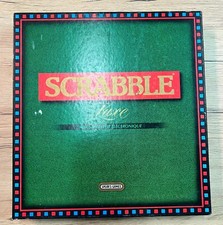 Luxury scrabble board d'occasion  Expédié en Belgium