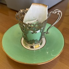 Coffee cup silver for sale  BURTON-ON-TRENT