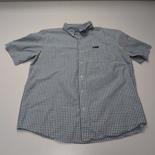 Chemise chaps bleue d'occasion  Condé-sur-l'Escaut