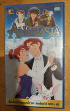Vhs videocassetta anastasia usato  Cavenago d'Adda