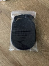 Black shoelaces for sale  DARWEN