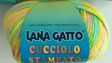 Lana gatto cucciolo usato  Spedire a Italy