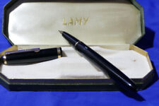 Lamy kolbenfüller goldfeder gebraucht kaufen  Ilvesheim