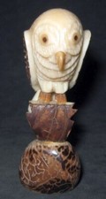 Small carved resin for sale  Des Moines