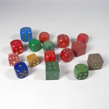 Lotto stock dadi usato  Milano