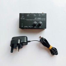 Behringer ma400 micromon for sale  POOLE